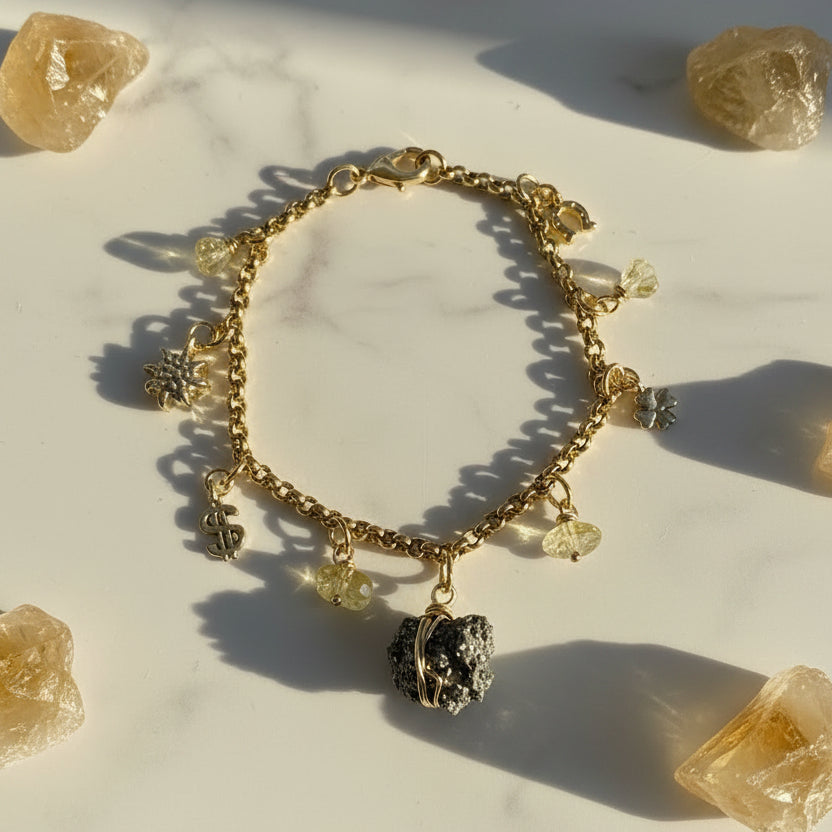 Pulsera abundancia