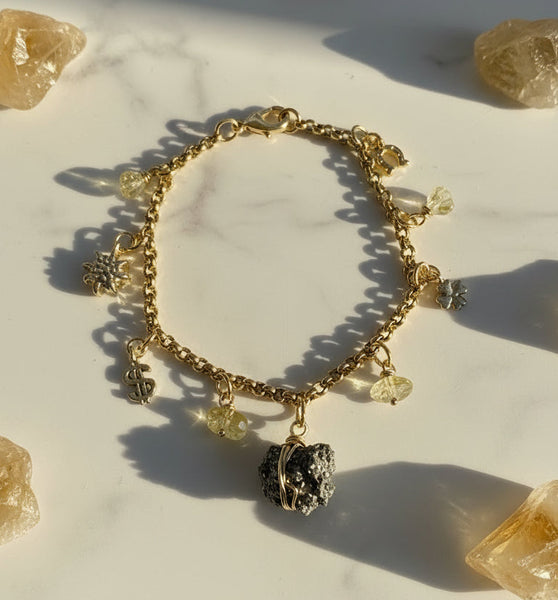 Pulsera abundancia