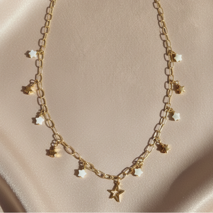 Collar Arcano XVII “La Estrella”