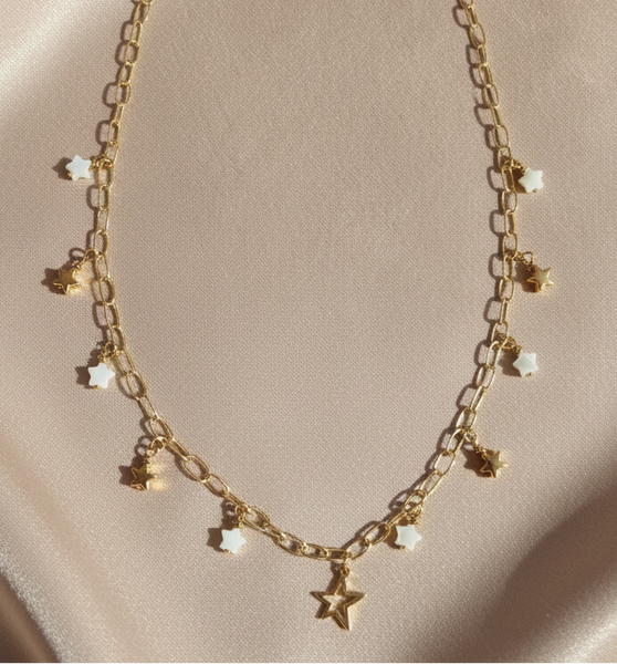 Collar Arcano XVII “La Estrella”