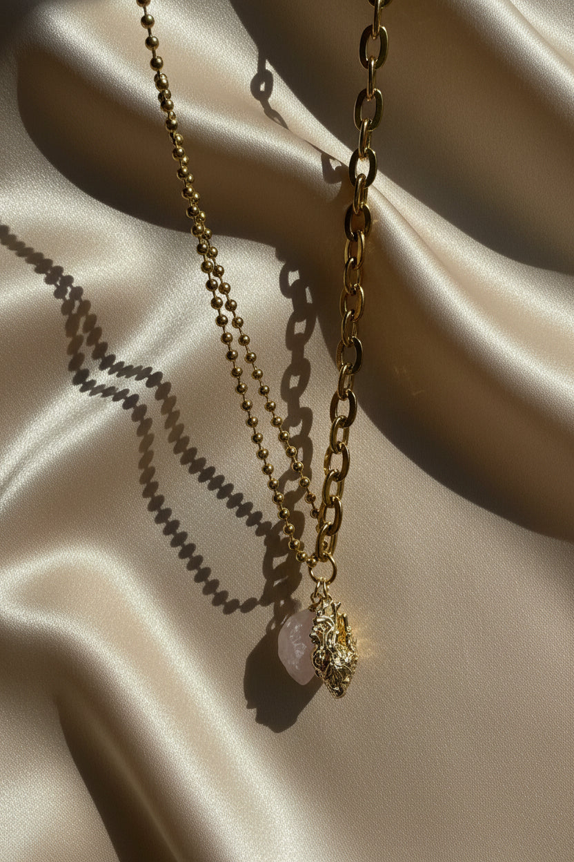 Collar Corazón Consciente