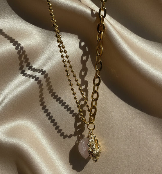 Collar Corazón Consciente