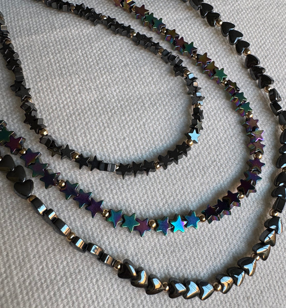 Collar mini hematita