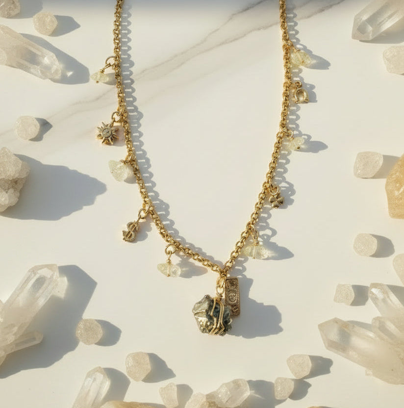 Collar abundancia