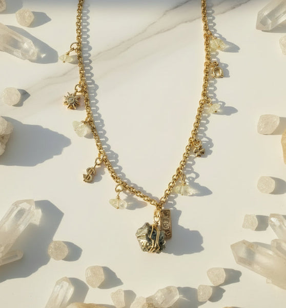 Collar abundancia