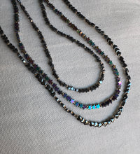 Collar mini hematita