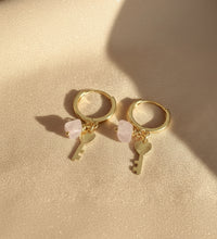 Arracadas Llaves del Corazón