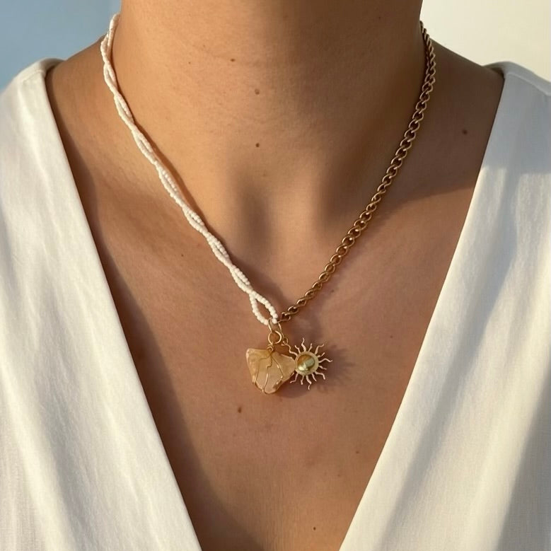 Collar XIX. El Sol