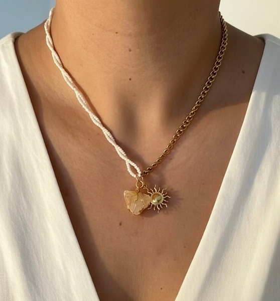 Collar XIX. El Sol