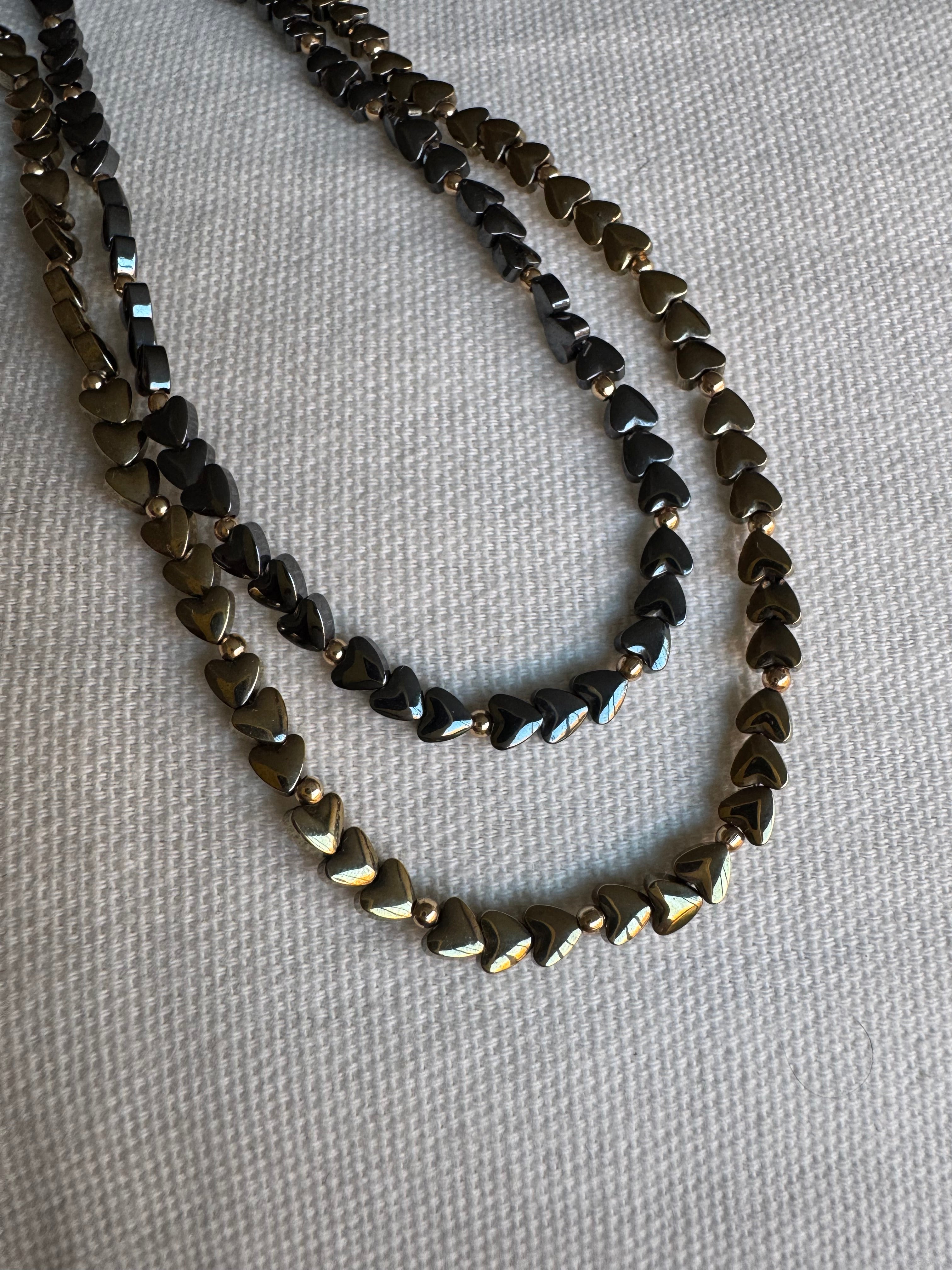 Collar mini hematita