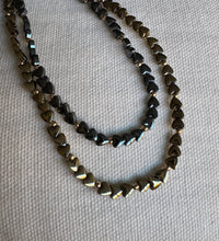 Collar mini hematita