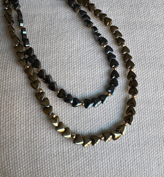 Collar mini hematita