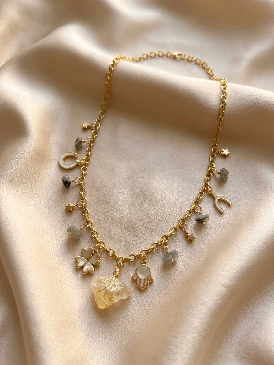 Collar nuevos comienzos