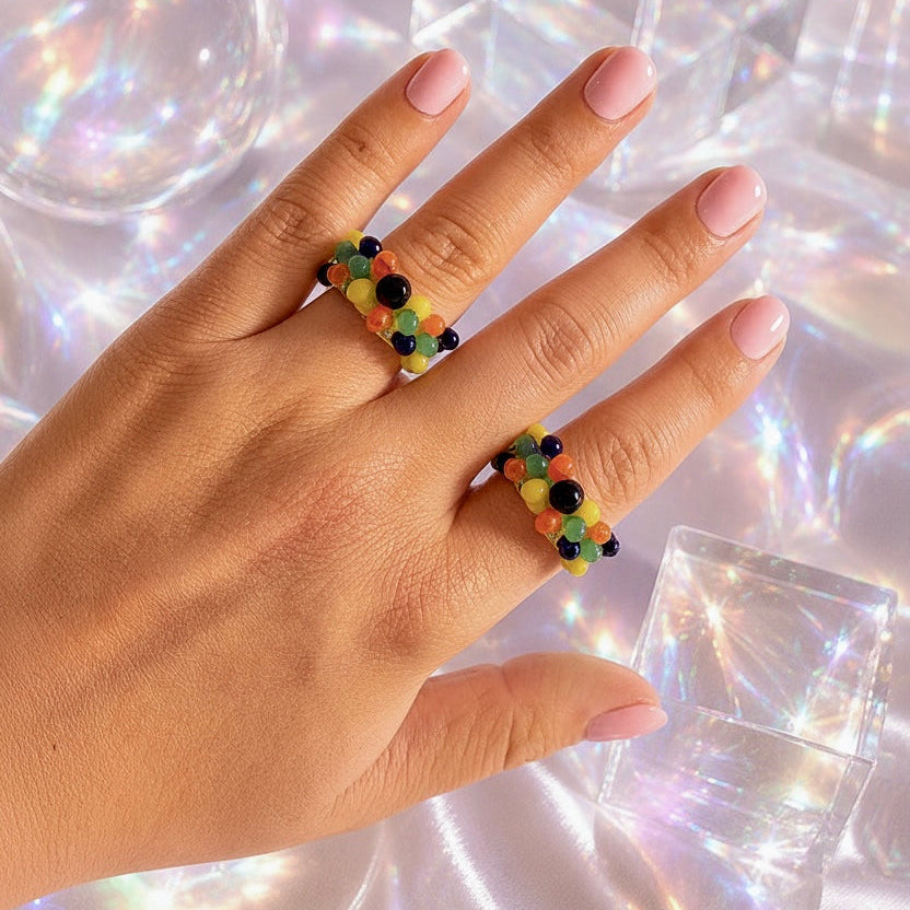 Anillo chunky energía líquida: MAGIA (edición especial)