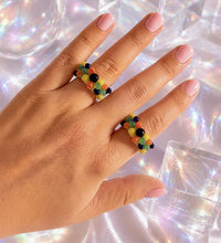 Anillo chunky energía líquida: MAGIA (edición especial)