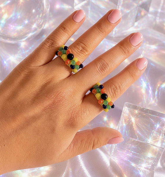Anillo chunky energía líquida: MAGIA (edición especial)