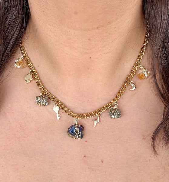 Collar Arcano I. El Mago