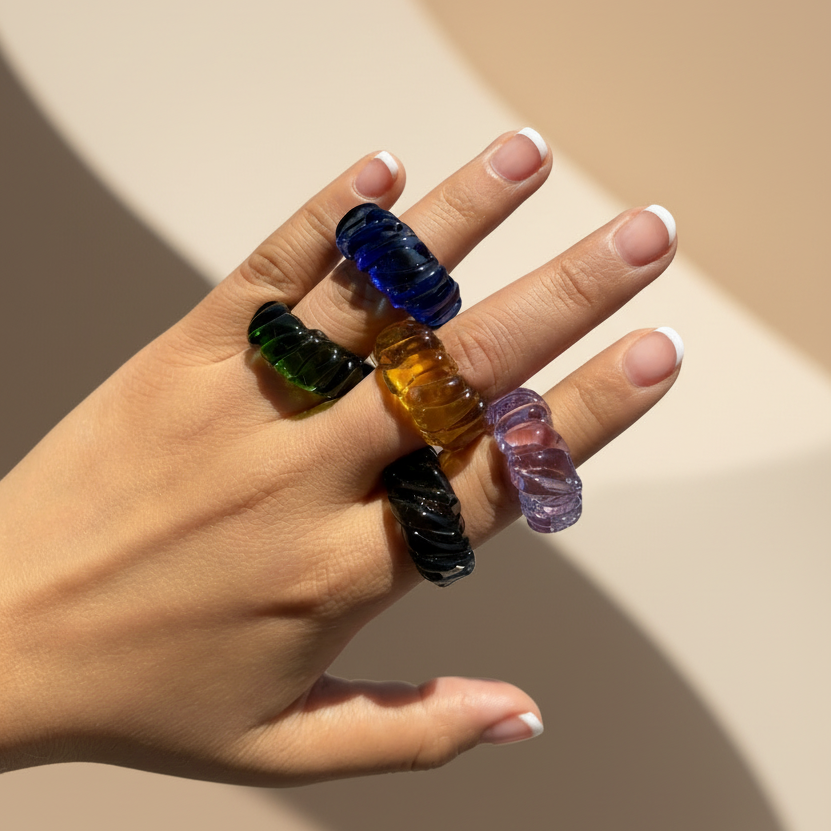 Anillos Chunky