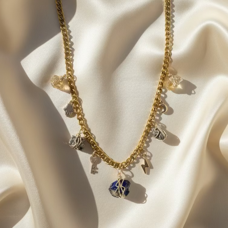 Collar Arcano I. El Mago