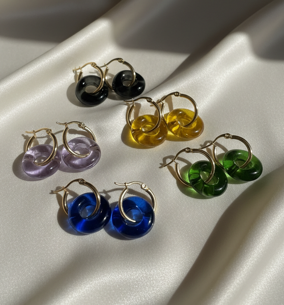 Arracadas energía líquida