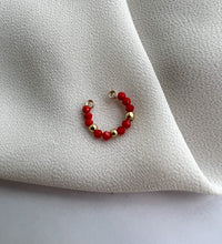 Earcuff de minicuarzos