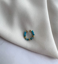 Earcuff de minicuarzos