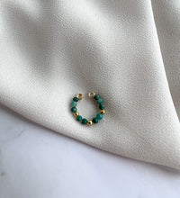 Earcuff de minicuarzos